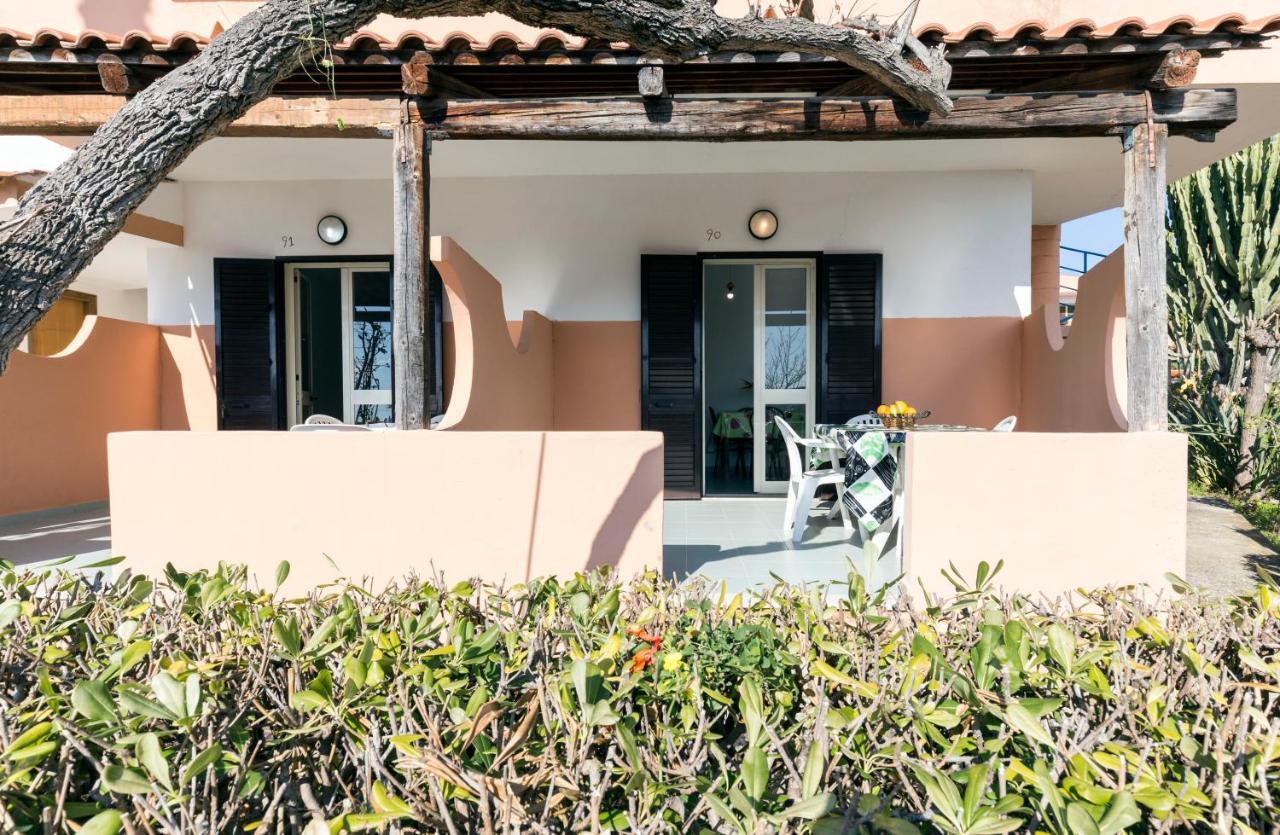 Residence Esmeraldo Capo Vaticano Eksteriør bilde