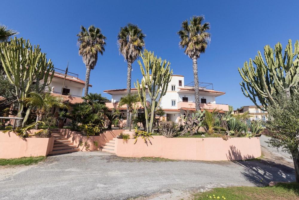 Residence Esmeraldo Capo Vaticano Eksteriør bilde