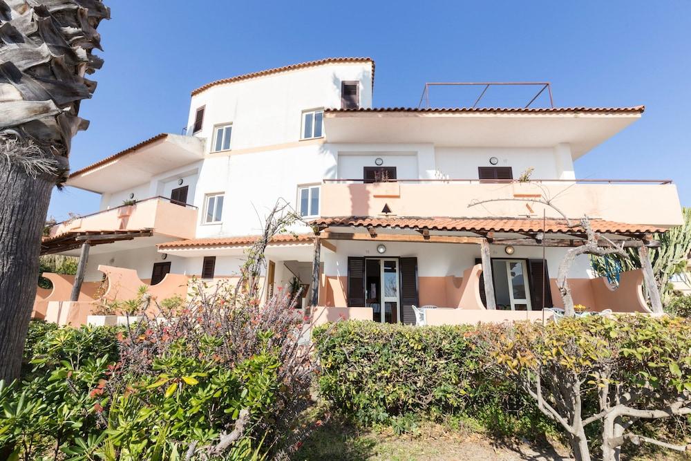 Residence Esmeraldo Capo Vaticano Eksteriør bilde