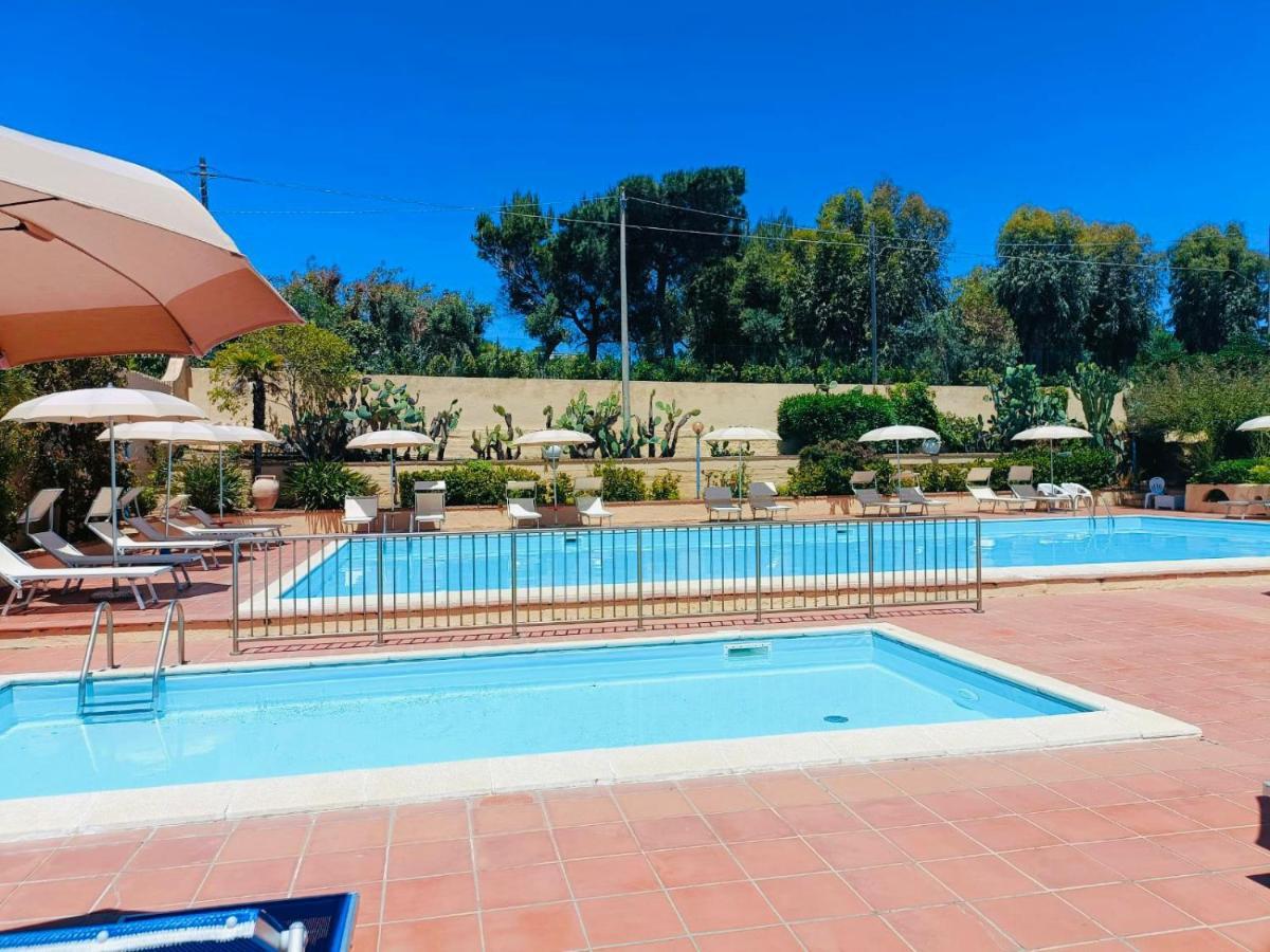 Residence Esmeraldo Capo Vaticano Eksteriør bilde