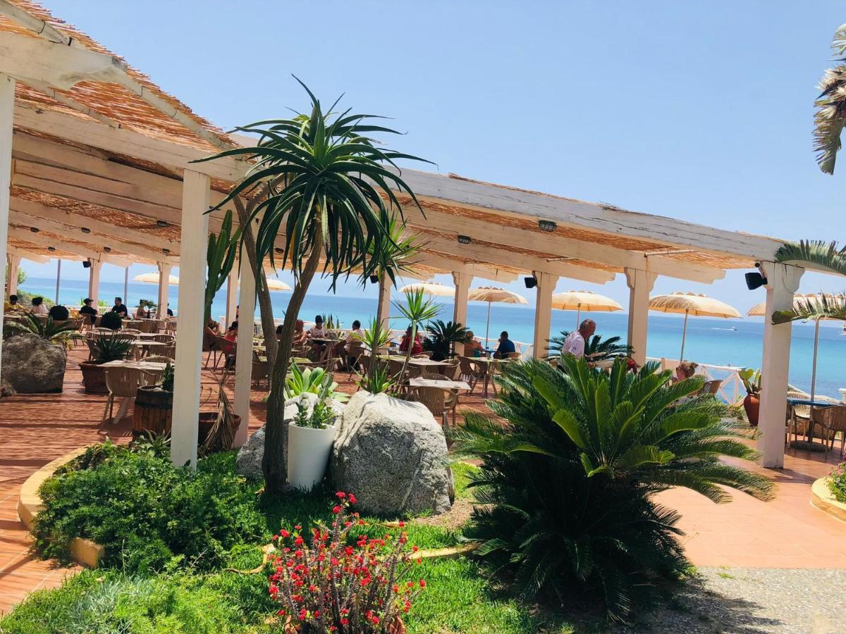 Residence Esmeraldo Capo Vaticano Eksteriør bilde