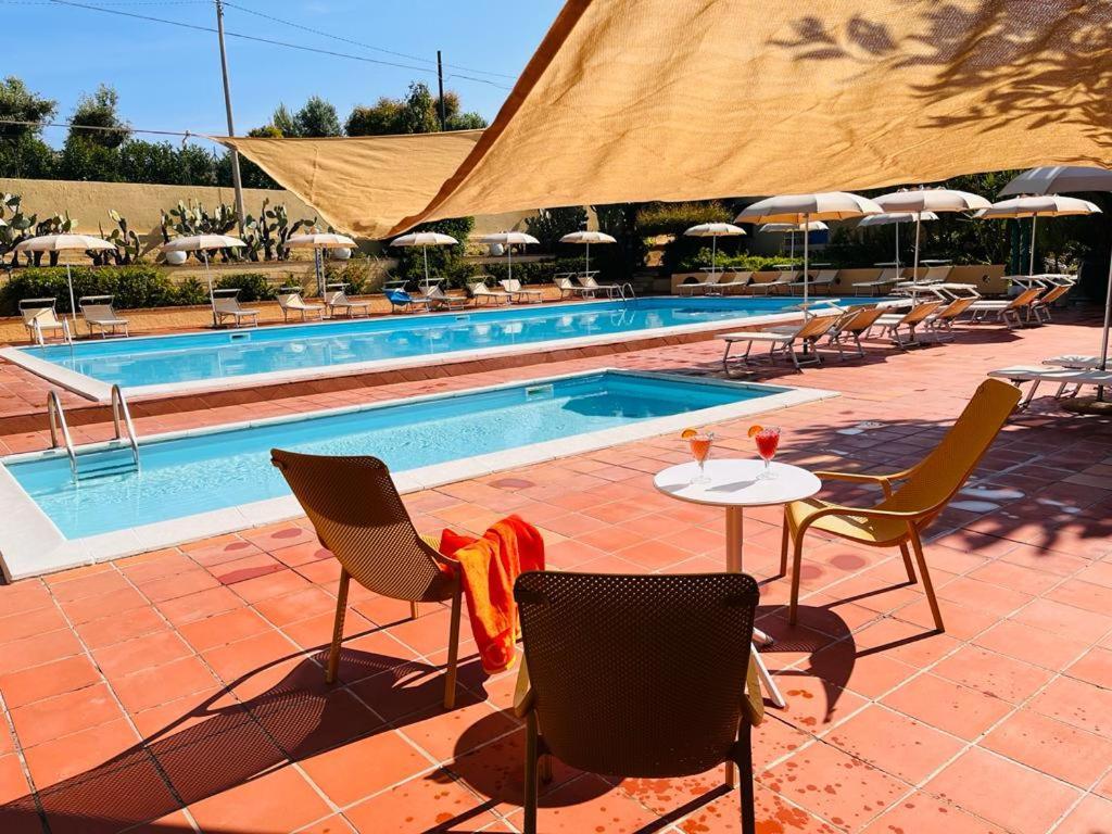 Residence Esmeraldo Capo Vaticano Eksteriør bilde