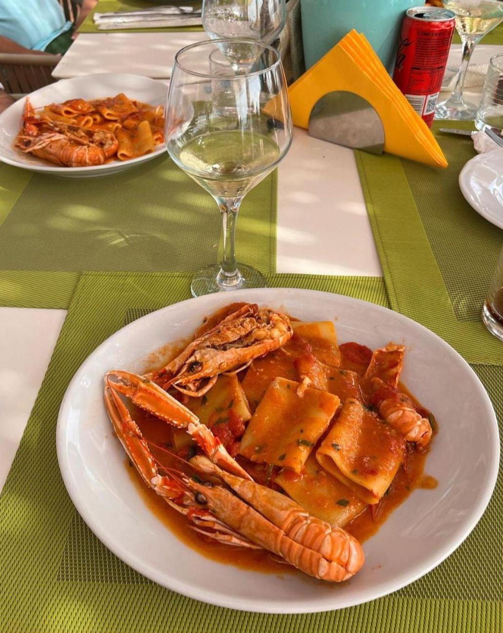 Residence Esmeraldo Capo Vaticano Eksteriør bilde