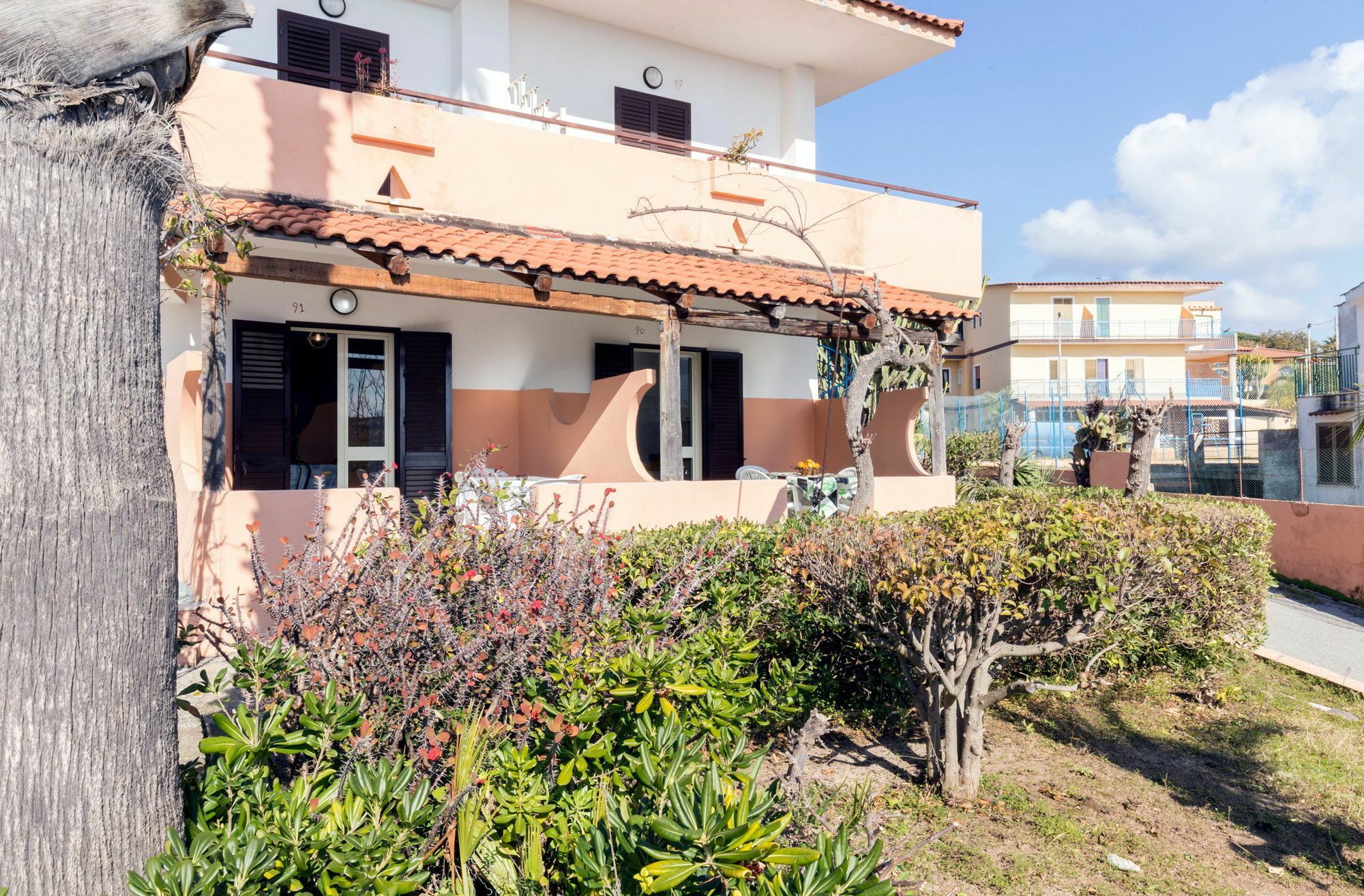 Residence Esmeraldo Capo Vaticano Eksteriør bilde